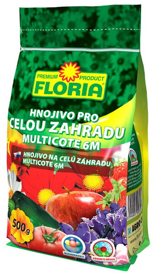 AGRO CS FLORIA Hnojivo pro celou zahradu Multicote 500 g