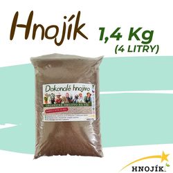 HNOJÍK Dokonalé organické hnojivo 4L / 1.4kg
