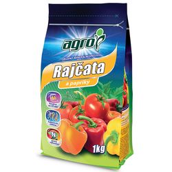 AGRO CS AGRO Organominerální hnojivo rajčata a papriky 1 kg