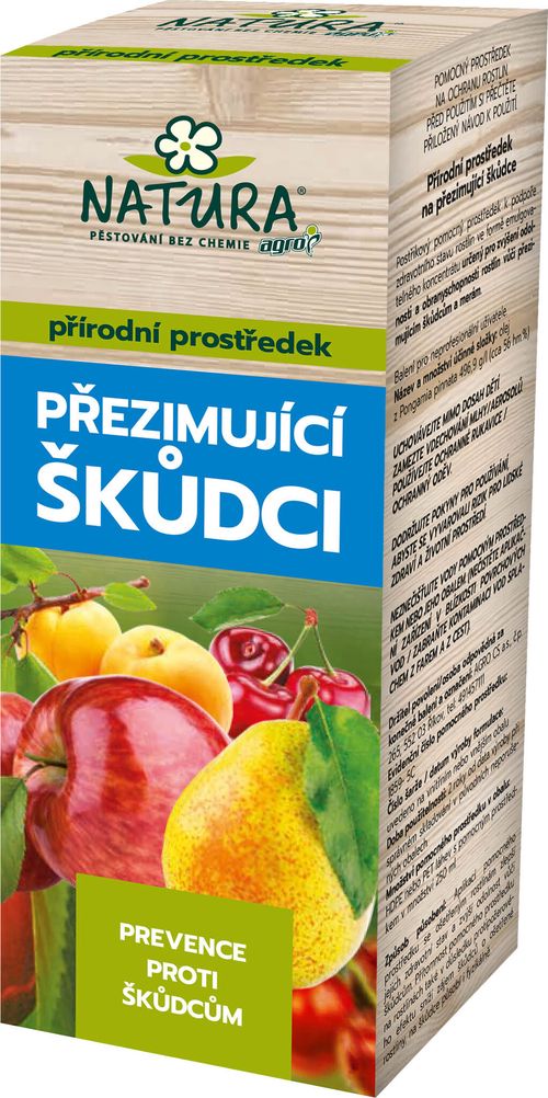 AGRO CS NATURA Přírodní prostředek Přezimující škůdci 250 ml