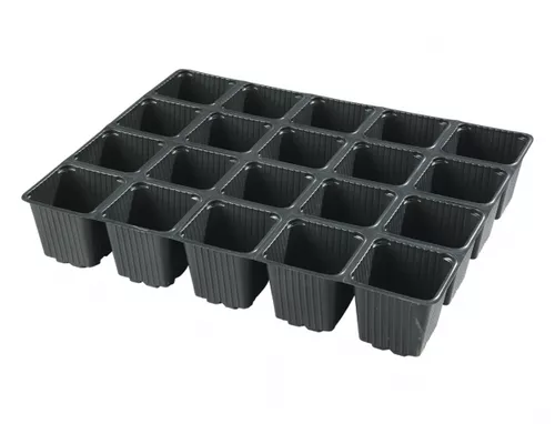 Sadbovač MULTI PL plastový 20 otvorů 6,5 x 6,5 cm