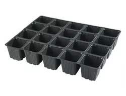 Sadbovač MULTI PL plastový 20 otvorů 6,5 x 6,5 cm