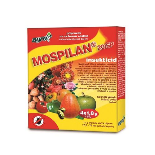 AGRO CS Mospilan 20 SP 4x1,8 g