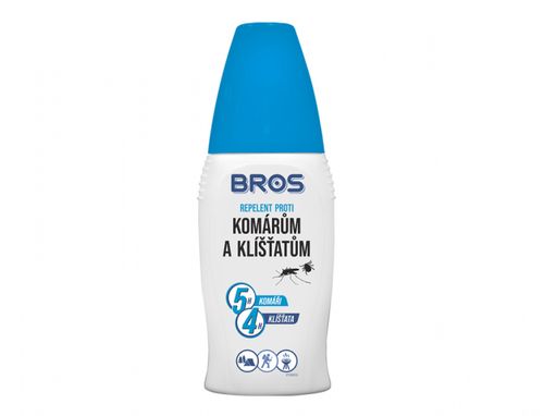 BROS Repelent proti komárům a klíšťatům 100ml