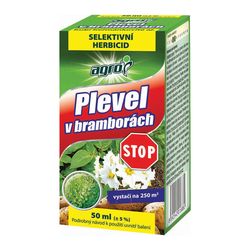 AGRO Plevel v bramborách STOP 50 ml