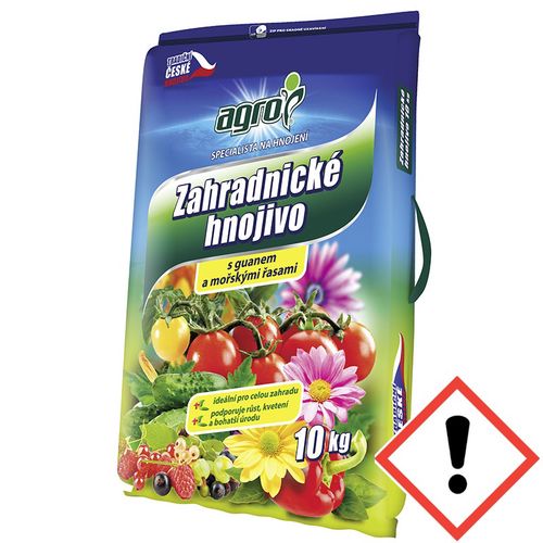 AGRO CS AGRO Zahradnické hnojivo 10 kg