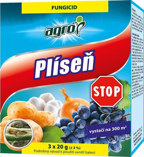 AGRO CS AGRO Plíseň 3x20g