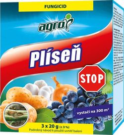 AGRO CS AGRO Plíseň 3x20g