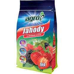 AGRO CS AGRO Organominerální hnojivo jahody 1 kg