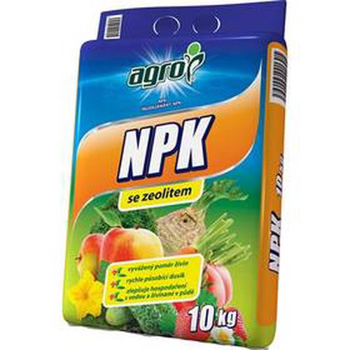 AGRO CS AGRO NPK pytel 10 kg