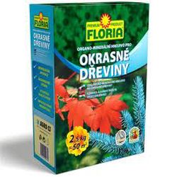 AGRO CS FLORIA Organominerální hnojivo pro okrasné dřeviny 2,5 kg