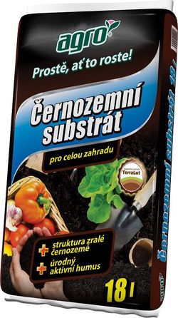 AGRO CS AGRO Černozem. sub. pro celou zahradu 18l