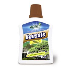 AGRO CS AGRO kapalné hnojivo pro bonsaje 0,25 l