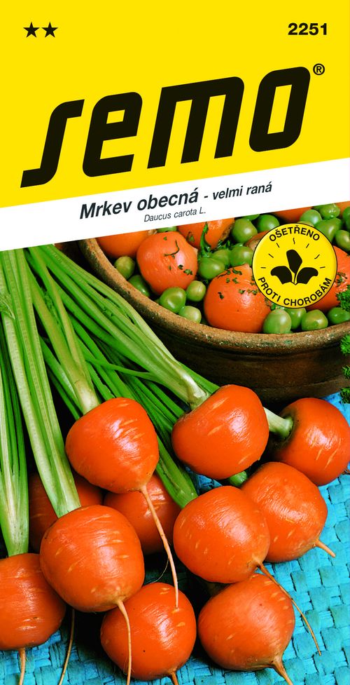 SEMO Mrkev PARISJE MARKET 4 - kulatá