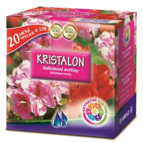 AGRO CS AGRO Kristalon Balkónové květiny 20 x 10 g