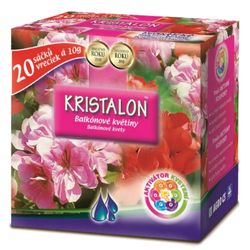 AGRO CS AGRO Kristalon Balkónové květiny 20 x 10 g