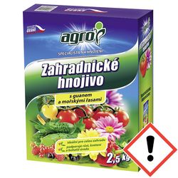 AGRO CS AGRO Zahradnické hnojivo 2,5 kg