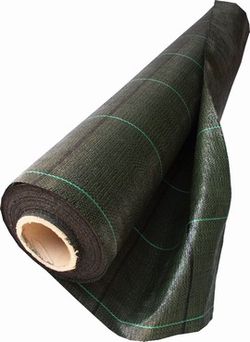 Juta Tkaná školkařská textilie 100g 4,20x100m černá R