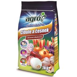 AGRO CS AGRO Organominerální hnojivo cibule a česnek 1 kg