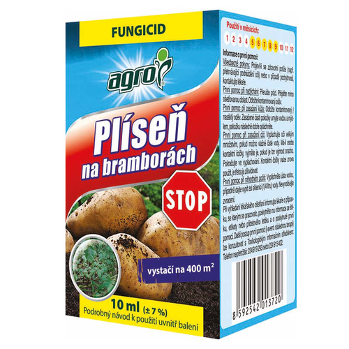 AGRO Plíseň na bramborách STOP 10 ml