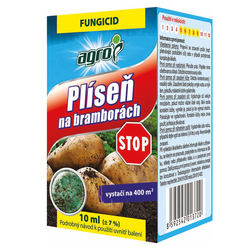 AGRO Plíseň na bramborách STOP 10 ml