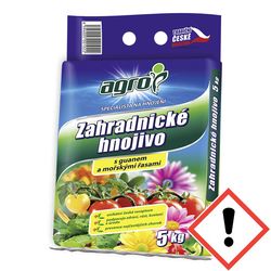 AGRO CS AGRO Zahradnické hnojivo 5 kg