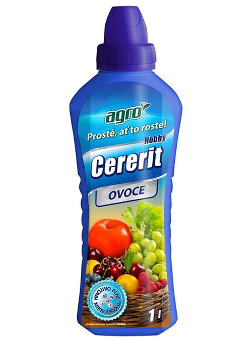 AGRO Cererit Hobby Ovoce kapalný 1 l