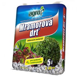 AGRO CS AGRO Mramorová drť 7 - 14 mm 5 l