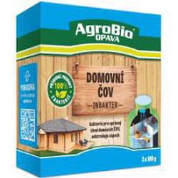 AgroBio INBAKTER Domovní ČOV - 3x100g