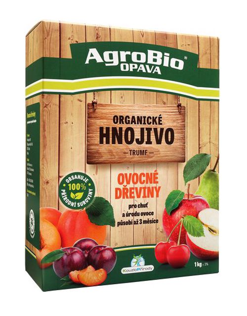 AgroBio TRUMF Ovocné dřeviny 1 kg