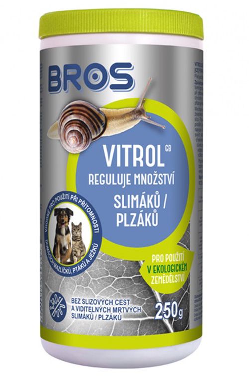 Vitrol na slimáky 250 g