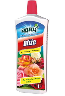 AGRO CS AGRO kapalné hnojivo pro růže 1 l