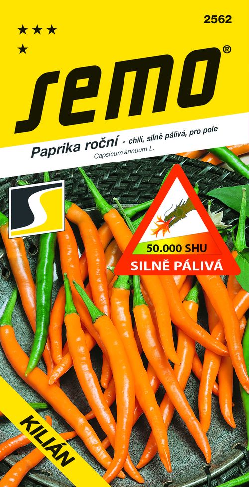 SEMO Paprika KILIÁN chili oranžová