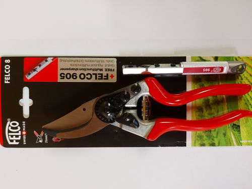 Nůžky Felco 8 + brousek Felco 905 ( dárkový set )