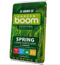 AGRO CS Garden Boom Spring 24-05-11+3MgO 15kg