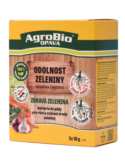 AgroBio ZDRAVÁ zelenina - odolnost zeleniny