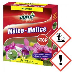 AGRO CS AGRO Mšice - Molice STOP 2x1,8 g