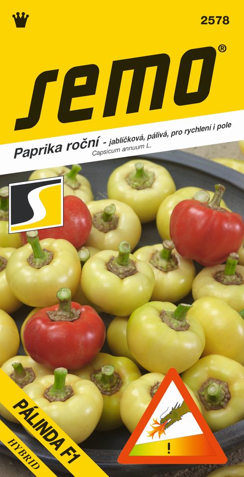 SEMO Paprika PÁLINDA F1 - středně pálivá