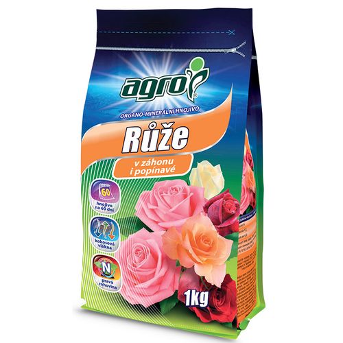 AGRO CS AGRO Organominerální hnojivo růže 1 kg