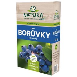 AGRO CS NATURA Přírodní hnojivo pro borůvky a brusinky 1,5kg