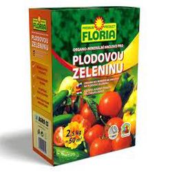 AGRO CS FLORIA Organominerální hnojivo pro plodovou zel. 2,5 kg