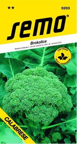 SEMO Brokolice Calabrese F1