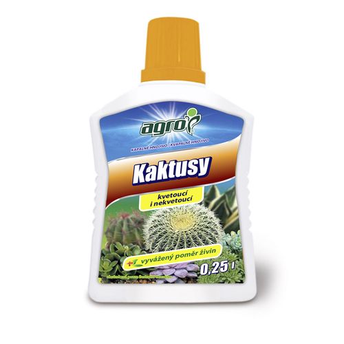 AGRO CS AGRO kapalné hnojivo pro kaktusy 0,25 l