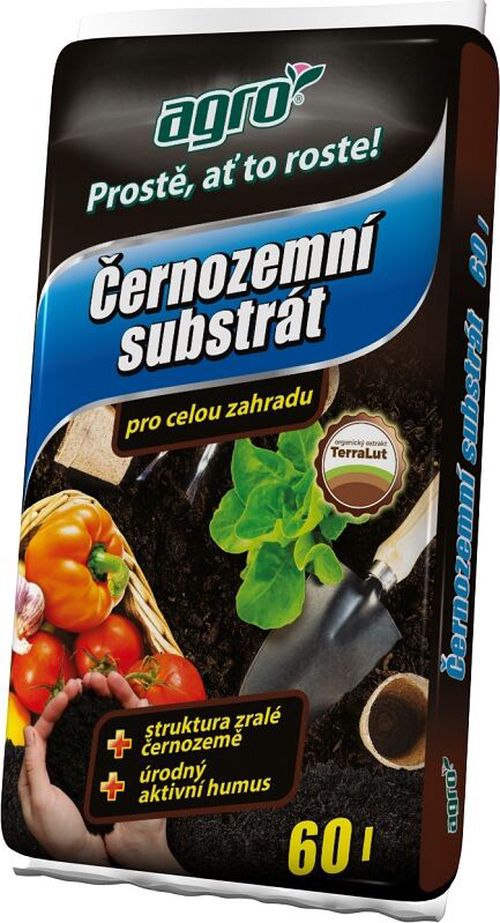 AGRO CS AGRO Černozem. sub. pro celou zahradu 60l