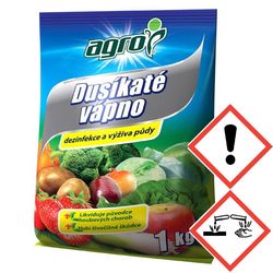 AGRO CS AGRO Dusíkaté vápno 1 kg