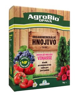 AgroBio TRUMF Draselné hnojivo Vinasse 1 kg