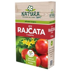 AGRO CS NATURA Přírodní hnojivo pro rajčata a papriky 1,5kg