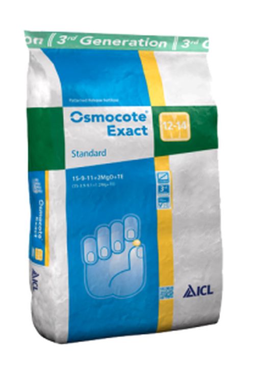 ICL Osmocote Exact 12-14M 25kg 15-9-11+2MgO+TE