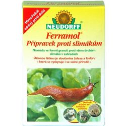 Neudorff Ferramol 200 g - přípravek proti slimákům