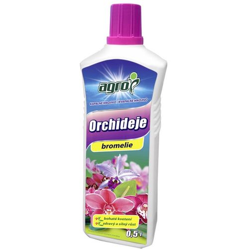 AGRO CS AGRO kapalné hnojivo pro orchideje 0,5 l